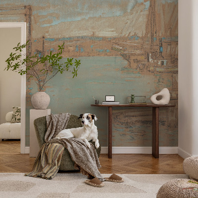 Tapetai Udsigt over havnen