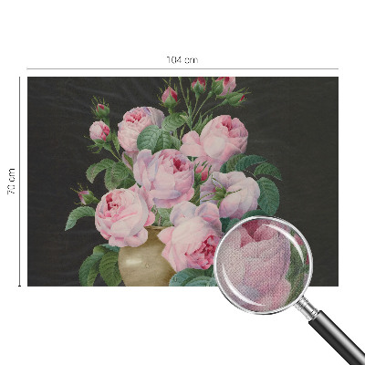 Fototapetas vaiko kambariui Blomsteragtig elegancija
