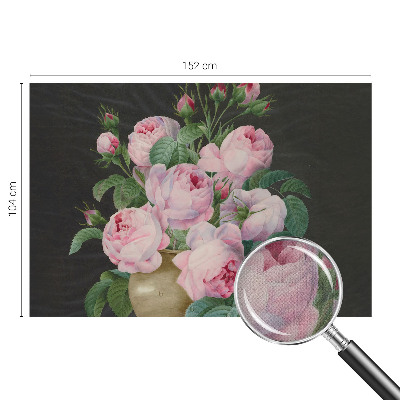 Fototapetas vaiko kambariui Blomsteragtig elegancija