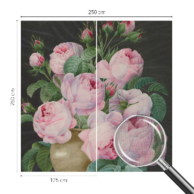 Fototapetas vaiko kambariui Blomsteragtig elegancija