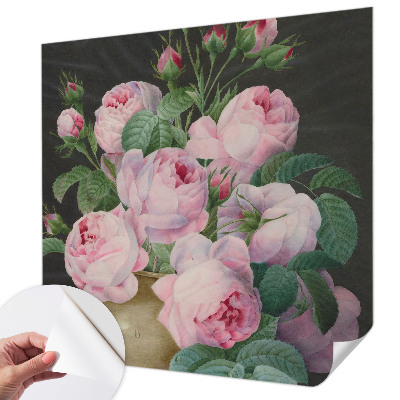 Fototapetas vaiko kambariui Blomsteragtig elegancija