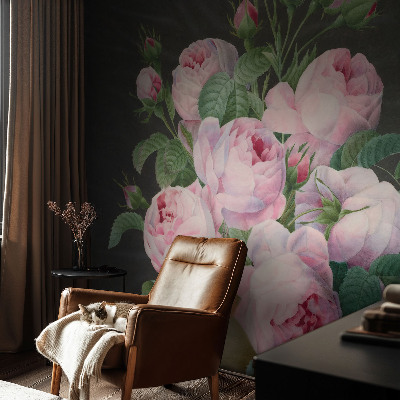 Fototapetas vaiko kambariui Blomsteragtig elegancija