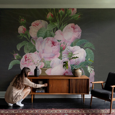 Fototapetas vaiko kambariui Blomsteragtig elegancija