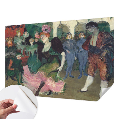 3D fototapetas Balsaldanai