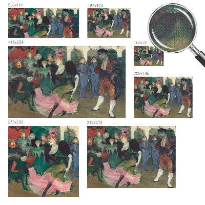 3D fototapetas Balsaldanai