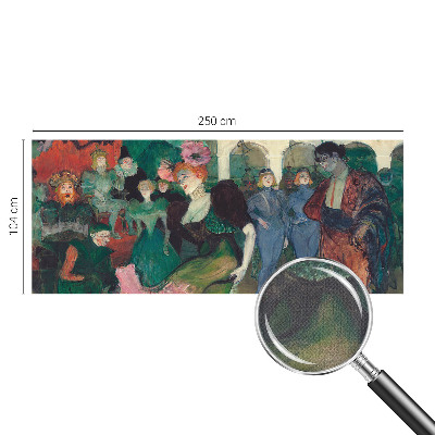 3D fototapetas Balsaldanai