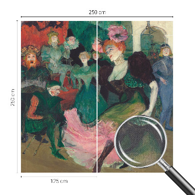 3D fototapetas Balsaldanai