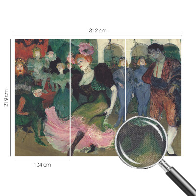 3D fototapetas Balsaldanai