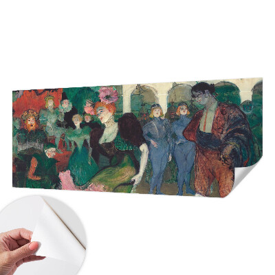 3D fototapetas Balsaldanai