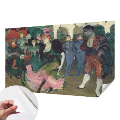 3D fototapetas Balsaldanai