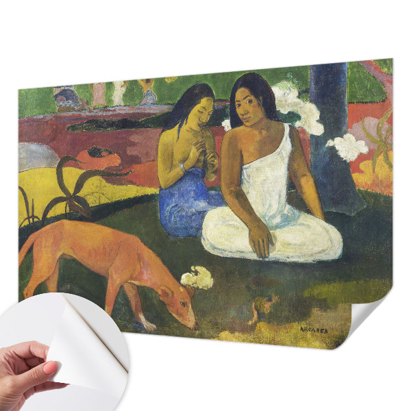 3D fototapetas Egzotiška scena