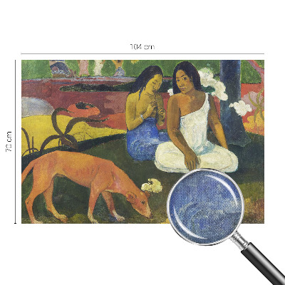 3D fototapetas Egzotiška scena