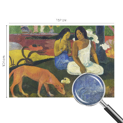 3D fototapetas Egzotiška scena