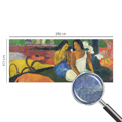 3D fototapetas Egzotiška scena