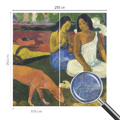 3D fototapetas Egzotiška scena