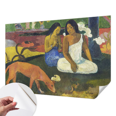 3D fototapetas su egzotiška scena