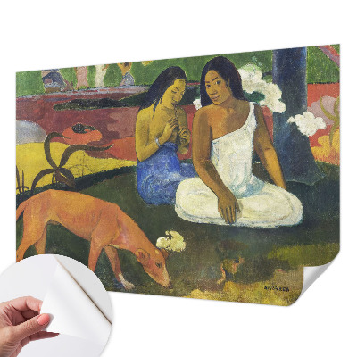 3D fototapetas su egzotiška scena
