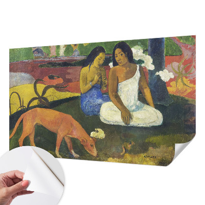 3D fototapetas su egzotiška scena