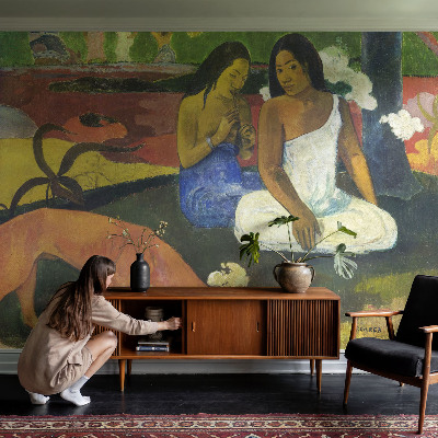 3D fototapetas Egzotiška scena