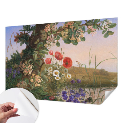 3D fototapetas sienoms su motyvu „Blomsteridyl“