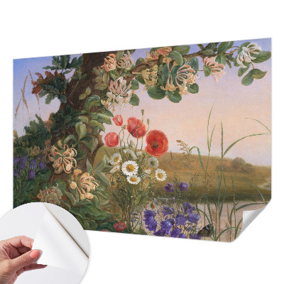 3D fototapetas sienoms su motyvu „Blomsteridyl“