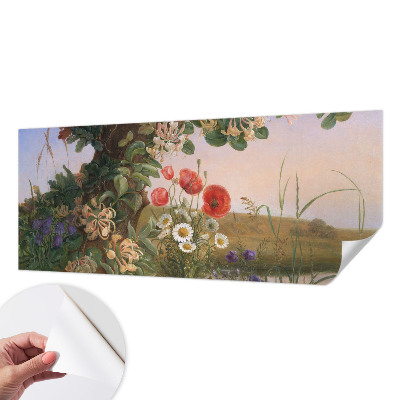 3D fototapetas sienoms su motyvu „Blomsteridyl“