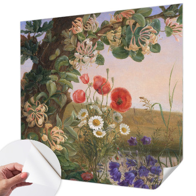 3D fototapetas sienoms su motyvu „Blomsteridyl“