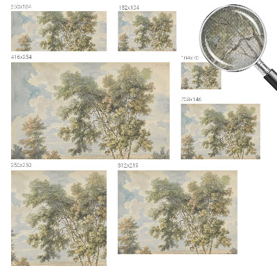 Tapetai Romantiška prigimtis