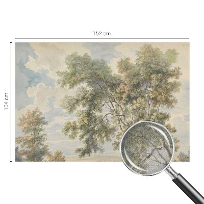 Tapetai Romantiška prigimtis