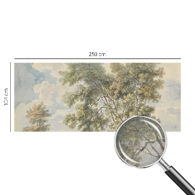 Tapetai Romantiška prigimtis