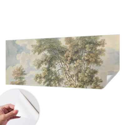 Tapetai Romantiška prigimtis