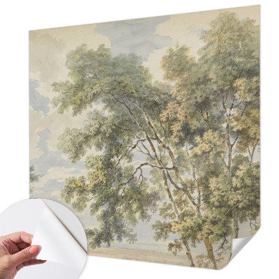 Tapetai Romantiška prigimtis