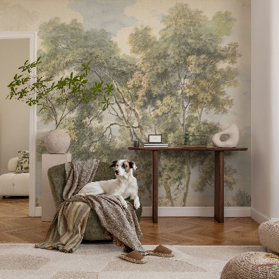 Tapetai Romantiška prigimtis