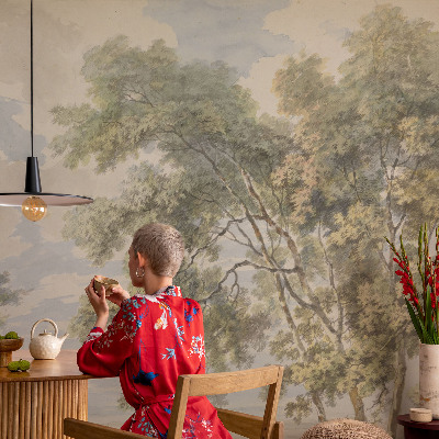 Tapetai Romantiška prigimtis