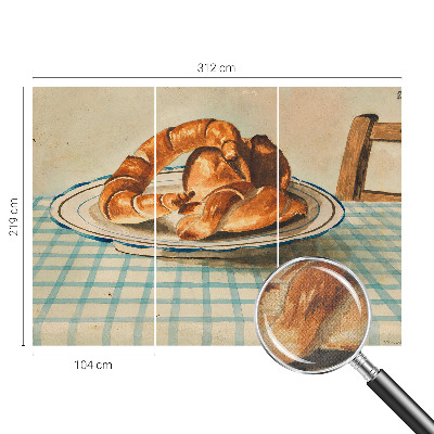 Fototapetas vaikams su viryklės piešiniu