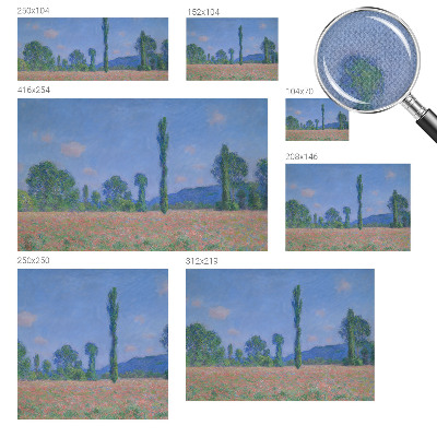 Savaime lipnus fototapetas Natūralus žavesys