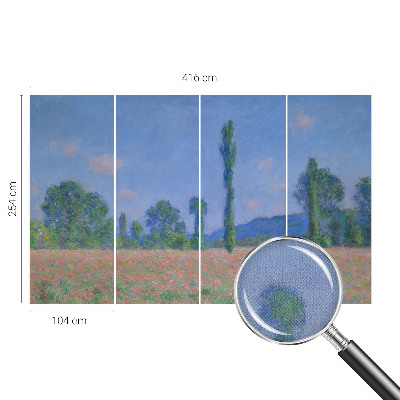 Savaime lipnus fototapetas Natūralus žavesys