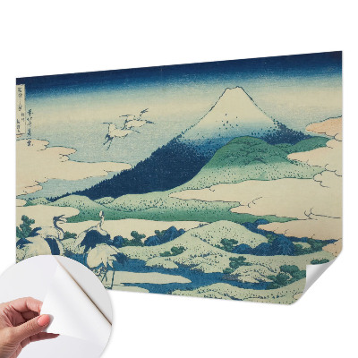 3D fototapetas sienoms Kraner ir kalnai