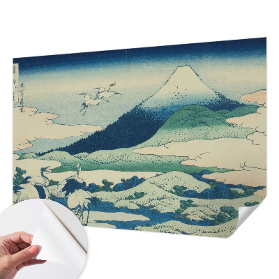 3D fototapetas sienoms Kraner ir kalnai