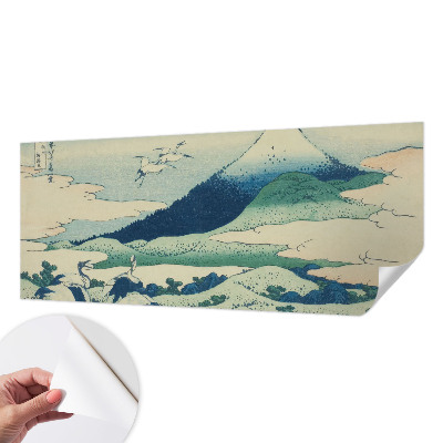 3D fototapetas sienoms Kraner ir kalnai