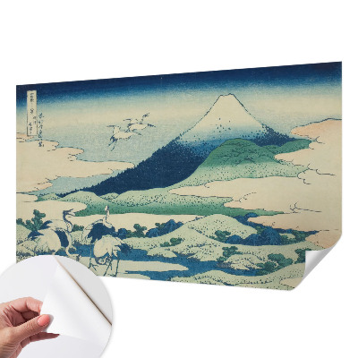 3D fototapetas sienoms Kraner ir kalnai