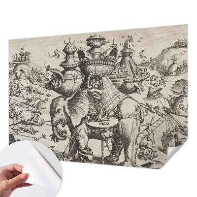 Fototapetas vaiko kambariui Groteskų stovykla