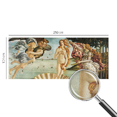 Savaime lipnus fototapetas Veneros ėdalas