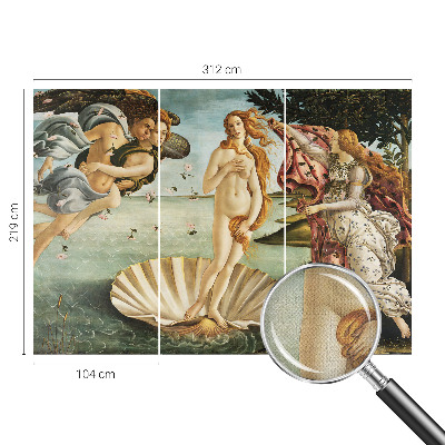 Savaime lipnus fototapetas su Veneros ėdalu