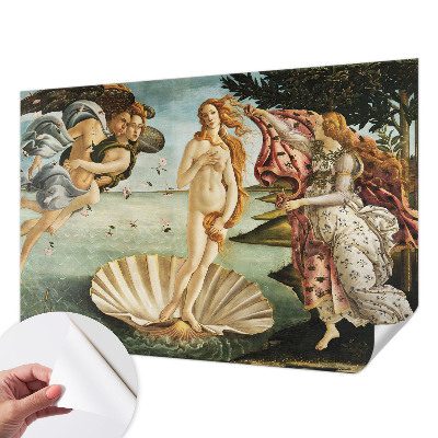 Savaime lipnus fototapetas su Veneros ėdalu