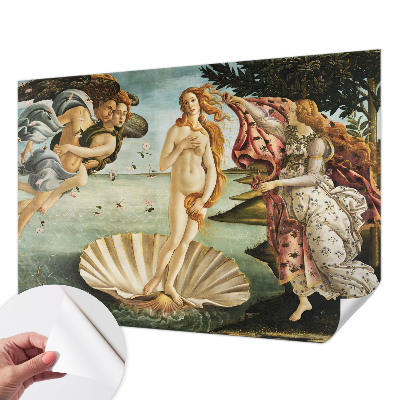 Savaime lipnus fototapetas su Veneros ėdalu