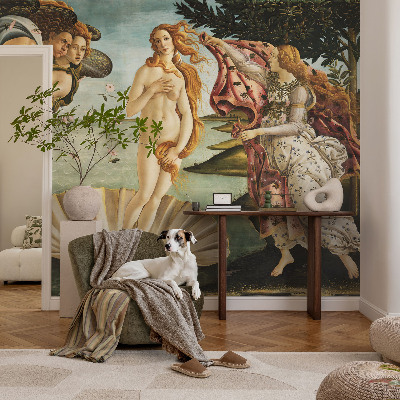 Savaime lipnus fototapetas Veneros ėdalas