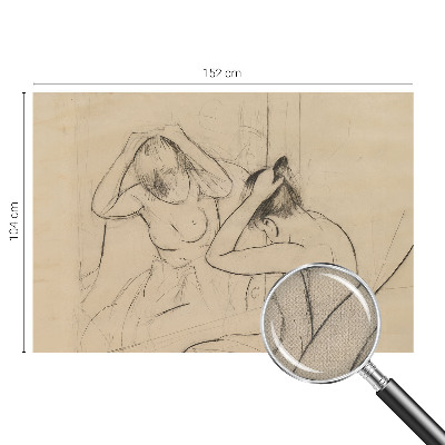 Tapetai su artistiška elegancija