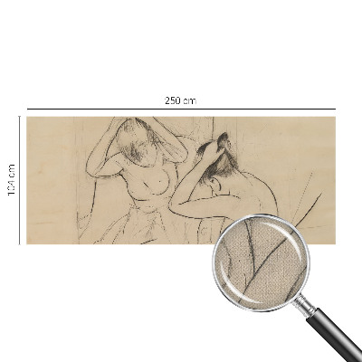 Tapetai su artistiška elegancija