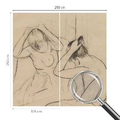 Tapetai su artistiška elegancija